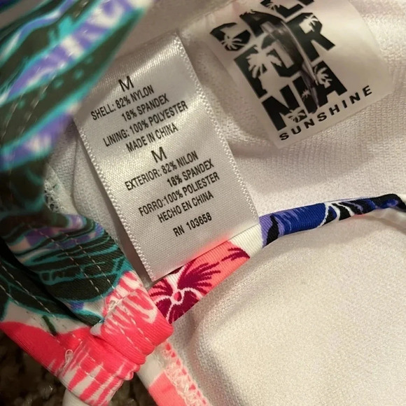 Tropical Bikini Top | Bikini Top | Swim | Swimwear | Swim Top | Vacation | - Picture 12 of 12